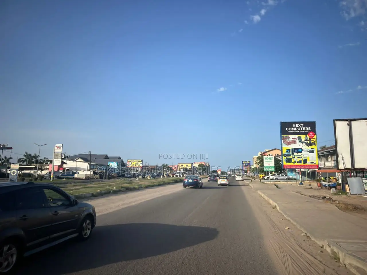 Roadside Land for Sale at Botwe