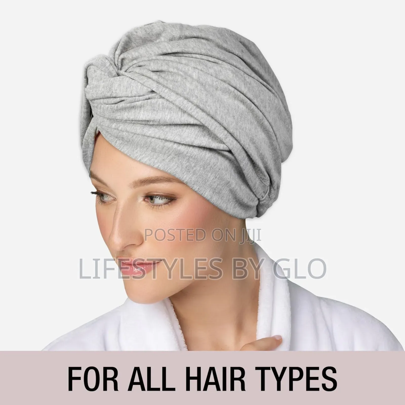 Evolve Frizz-free Hair Drying Tee
