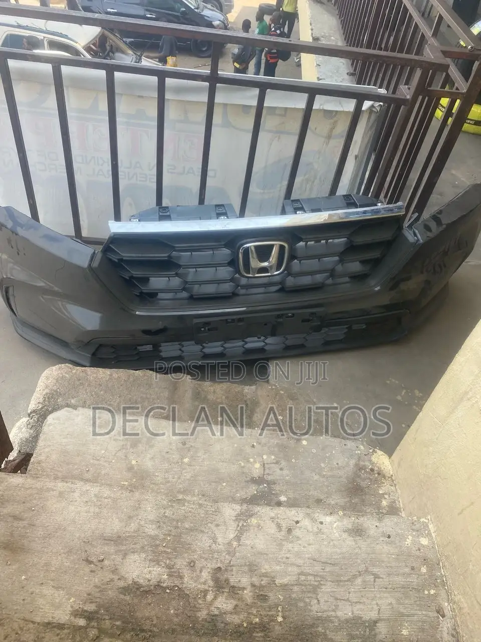 2023 Honda Cr-v Front Bumper
