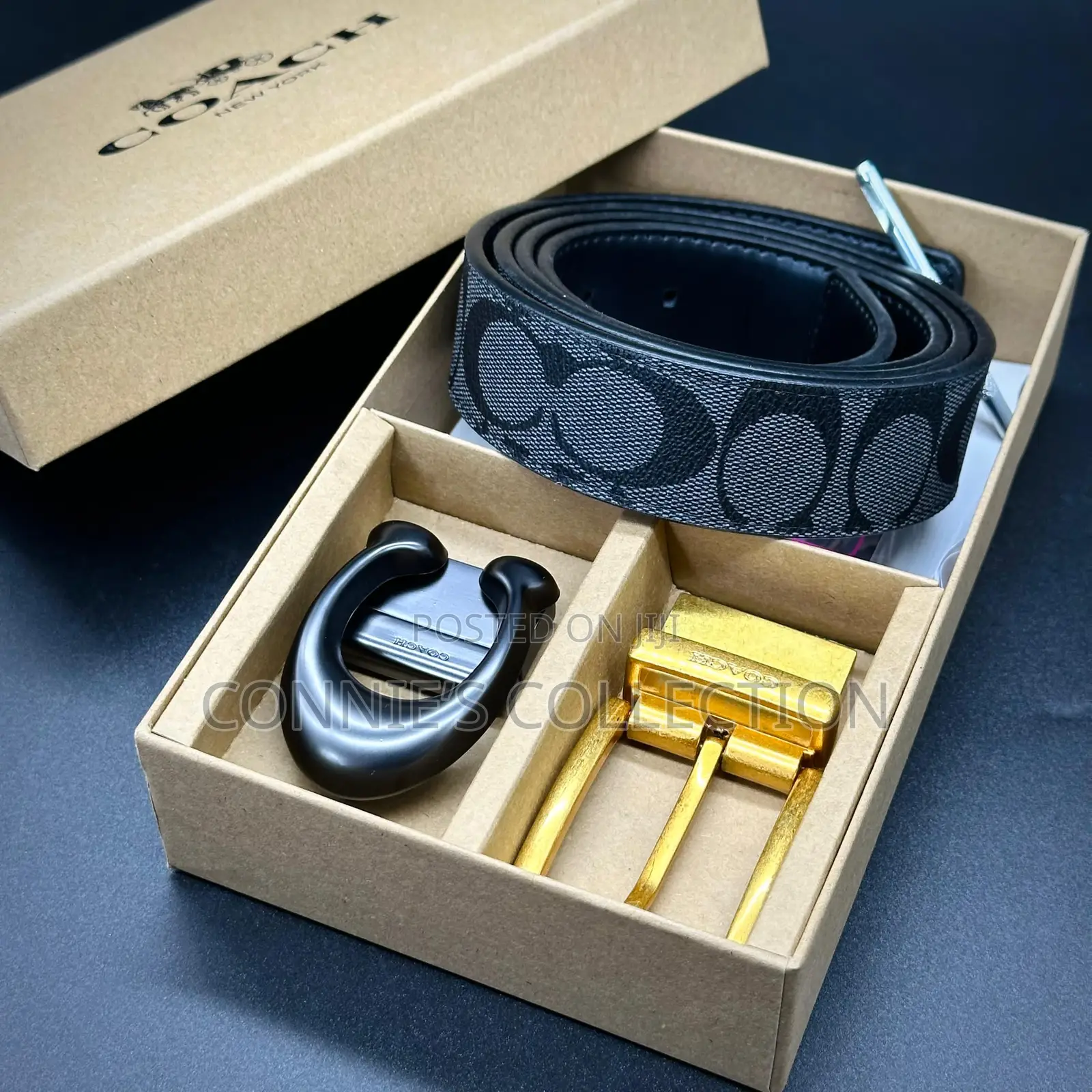 Coach Belt Set