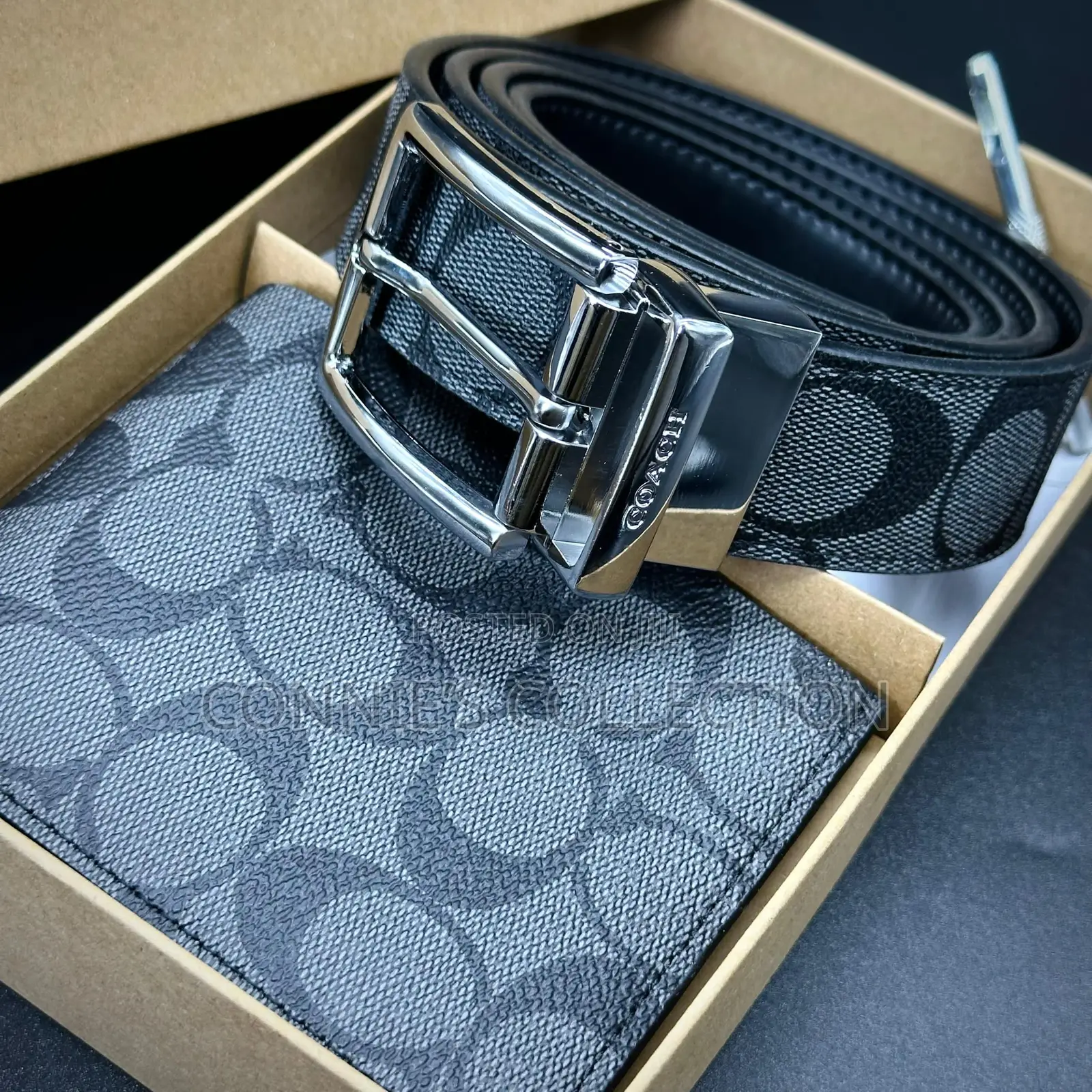 Coach Belt Set