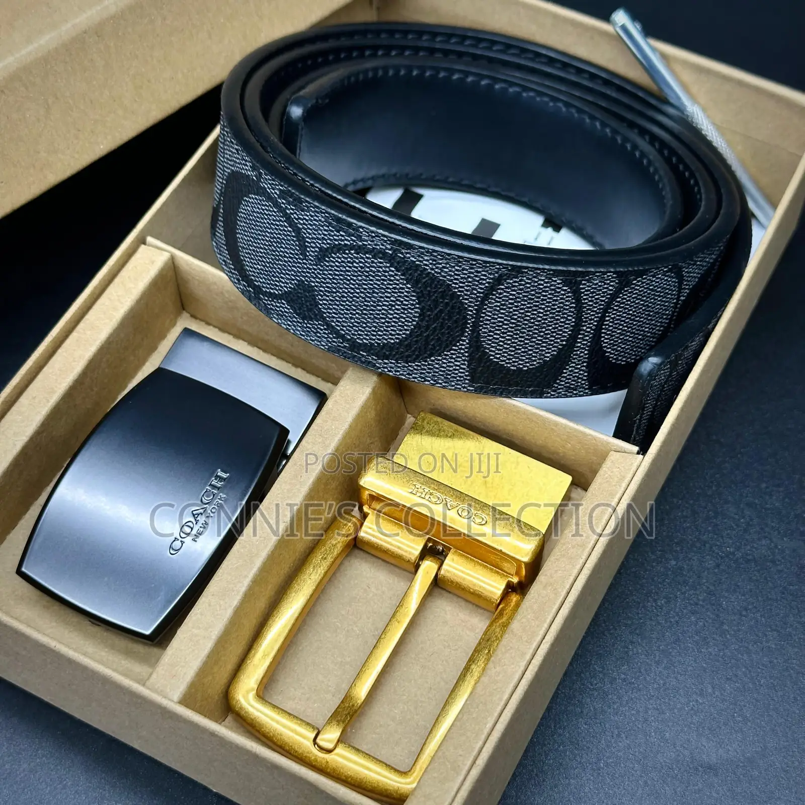 Coach Belt Set
