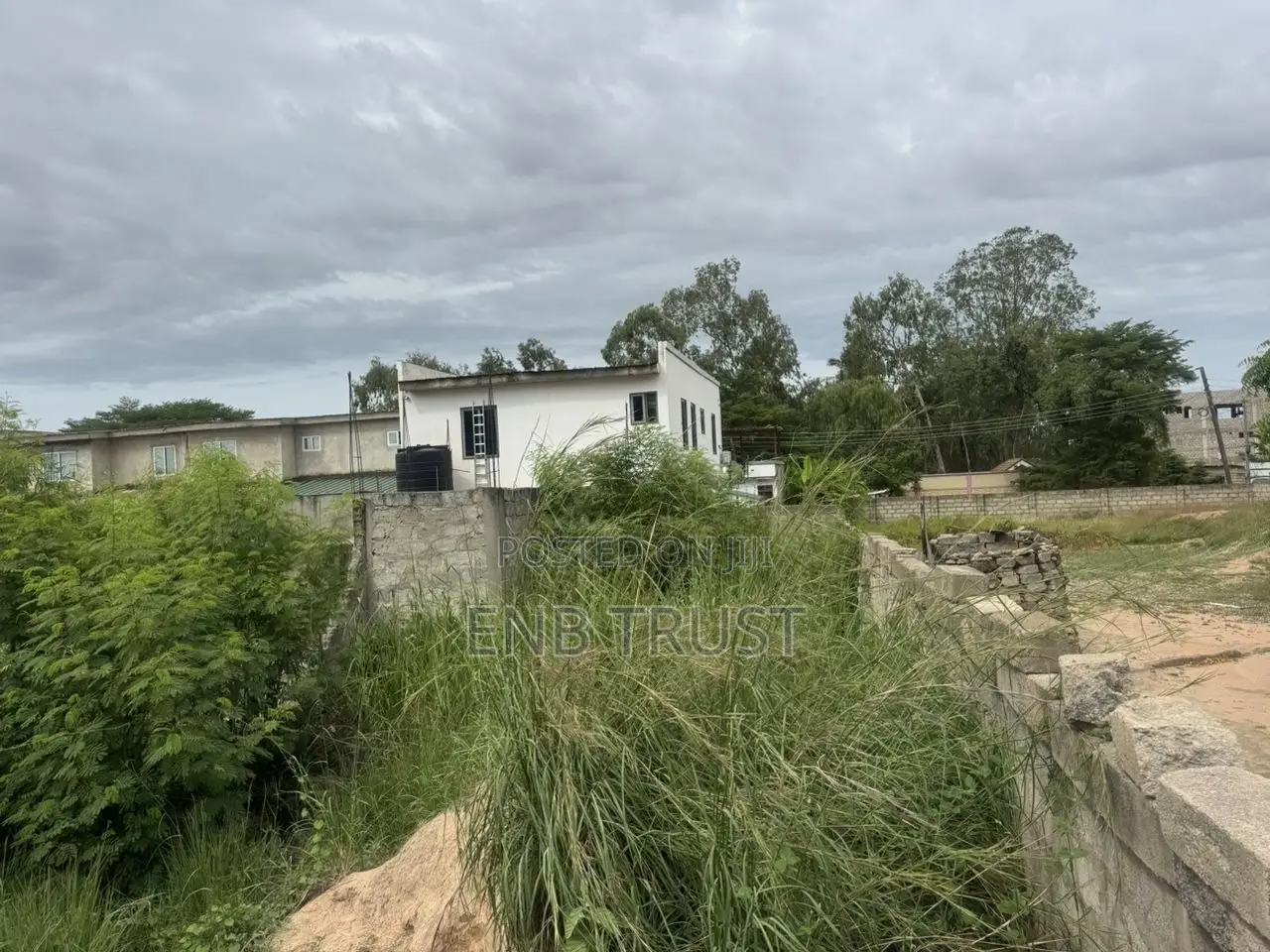 1 N Half Plot of Land for Sale at Adjriganor Rawlings Hus