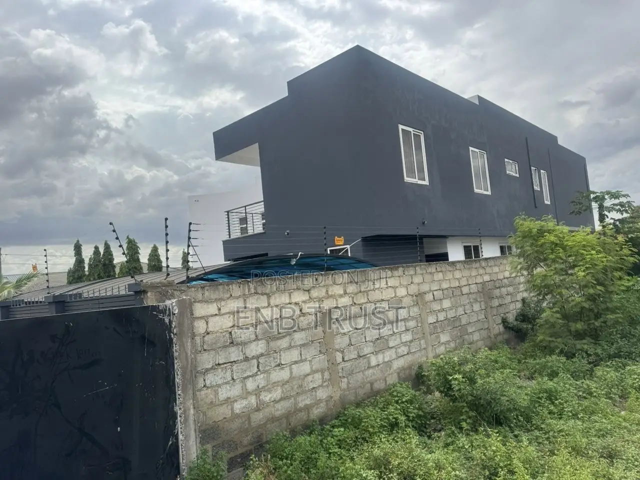 1 N Half Plot of Land for Sale at Adjriganor Rawlings Hus