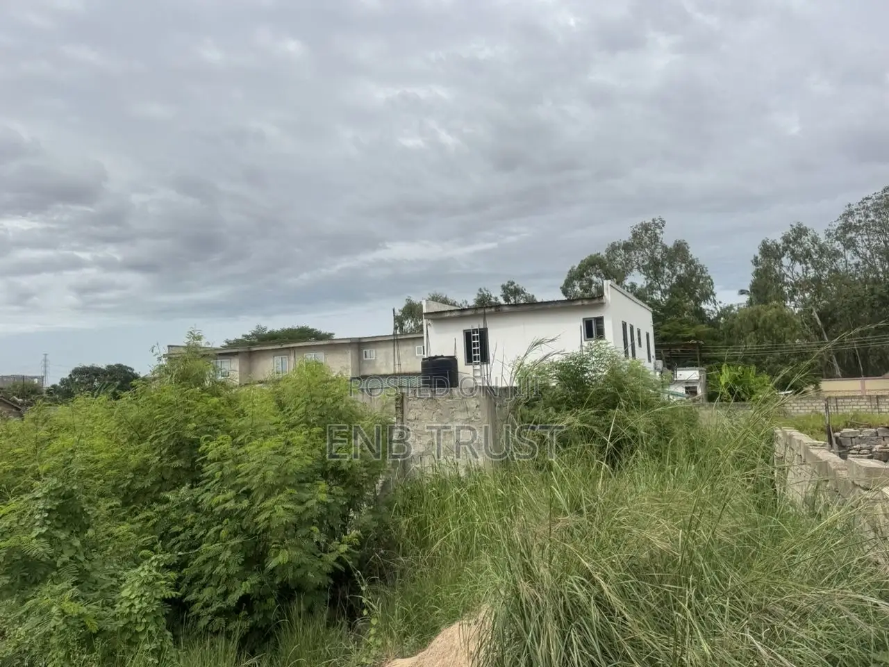 1 N Half Plot of Land for Sale at Adjriganor Rawlings Hus