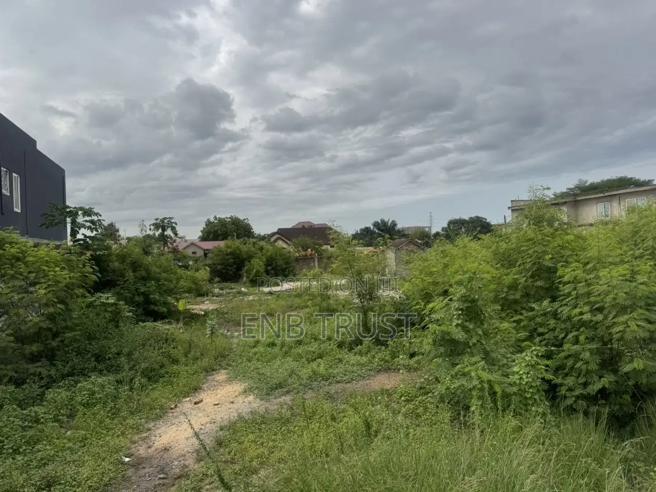 1 N Half Plot of Land for Sale at Adjriganor Rawlings Hus