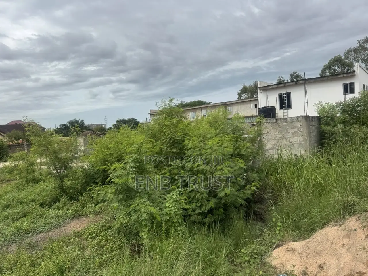 1 N Half Plot of Land for Sale at Adjriganor Rawlings Hus
