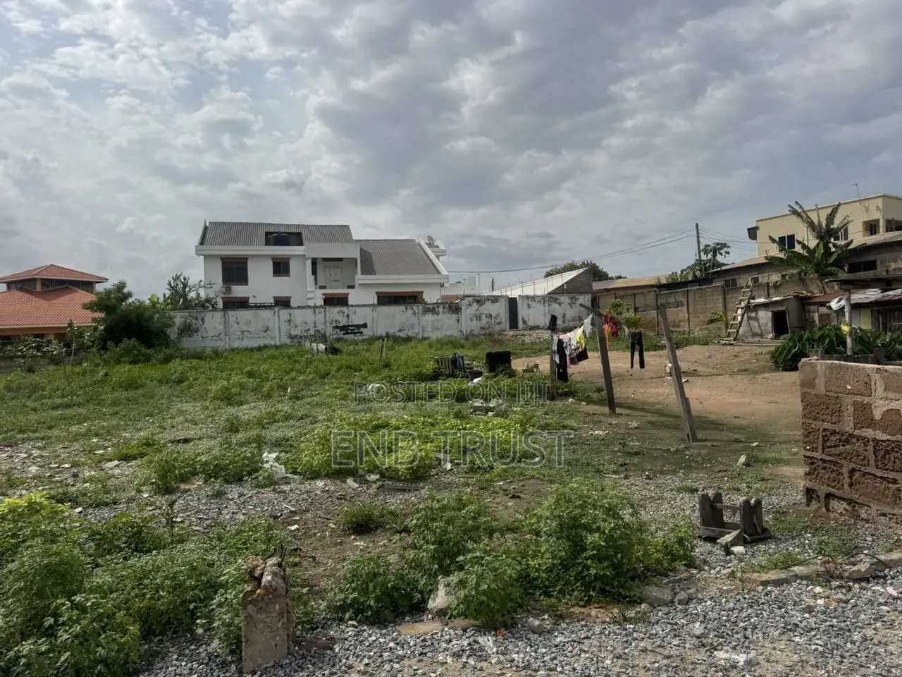 2 Plots of Land for Sale at East Legon