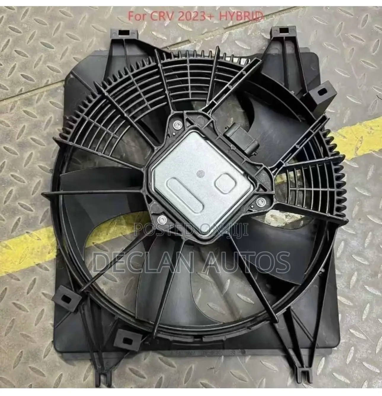 Honda Crv 2023 Hybrid Fan