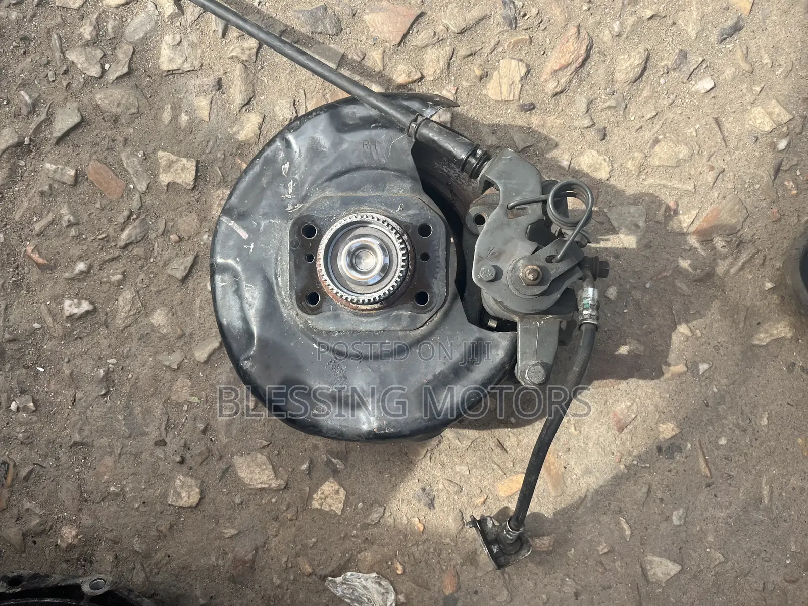Elantra Front Hub 2013-2016