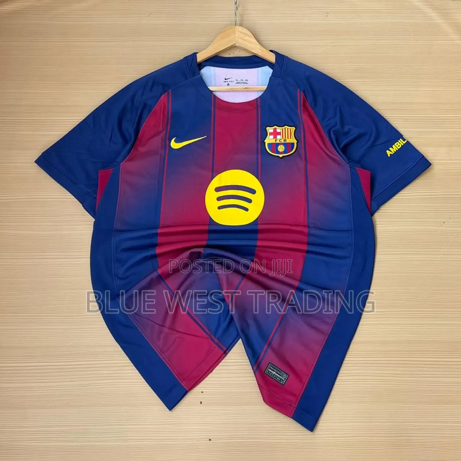 Barcelona 2025/2026 Home Jersey