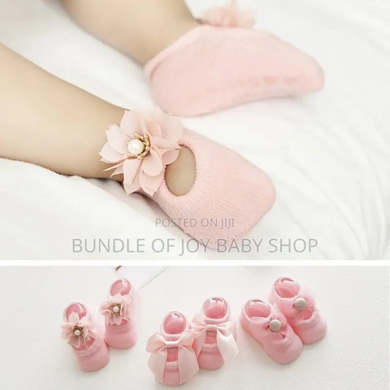 Baby Girl Shoe Socks