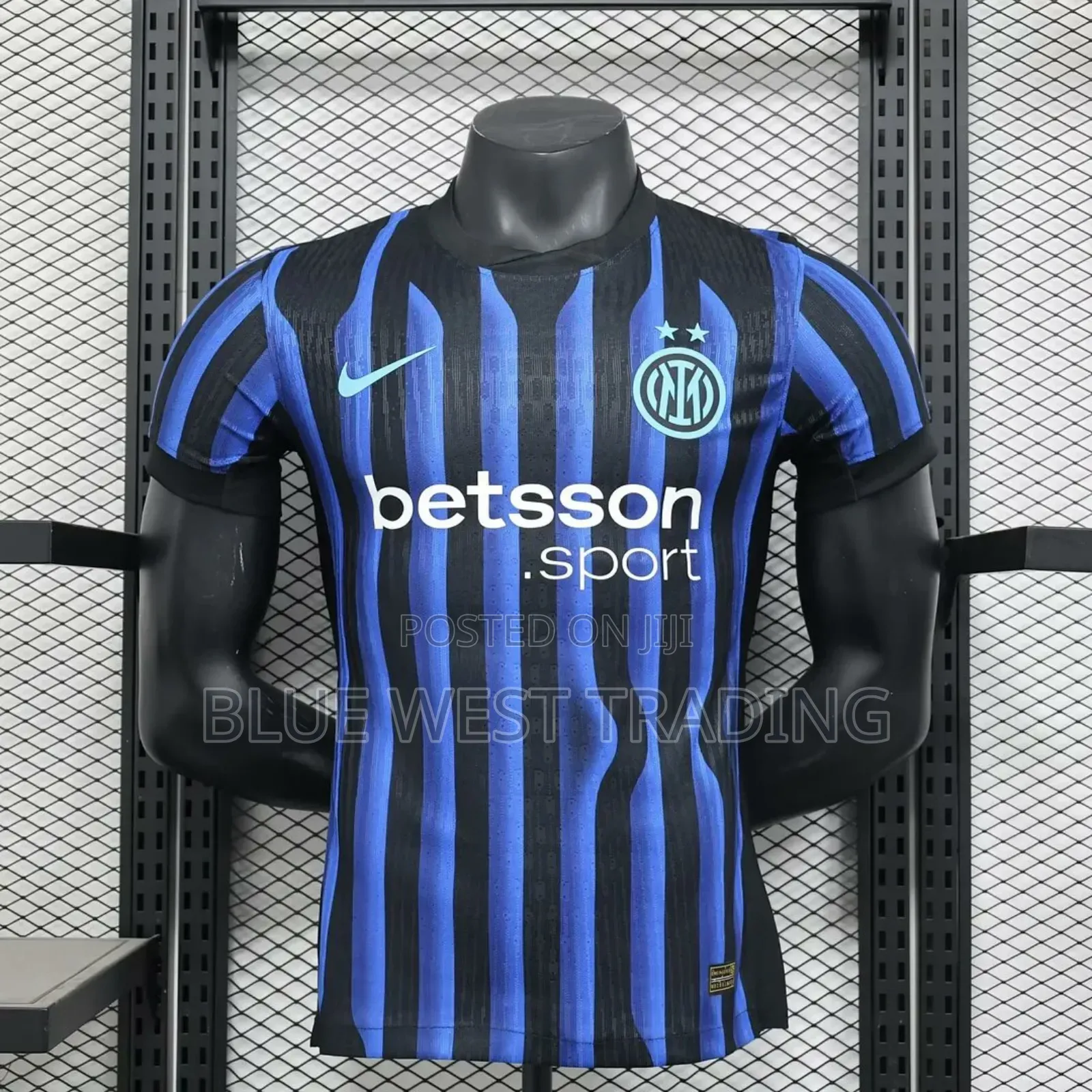 Inter Milan 2025/2026 Home Jersey