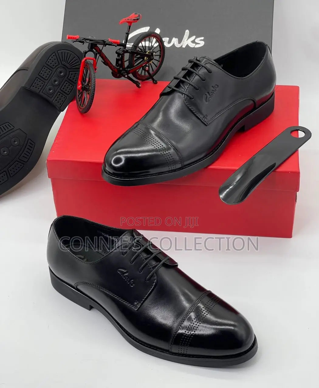 Clarks Lace Up