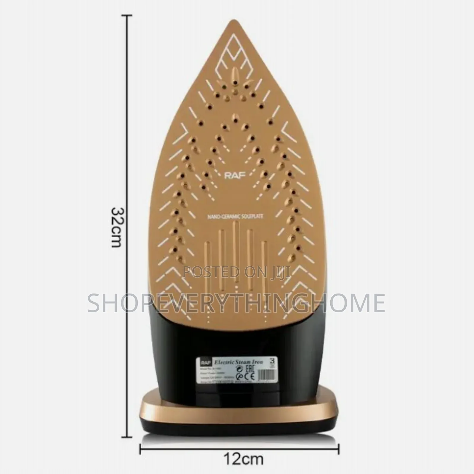 Raf Electric Steam Iron