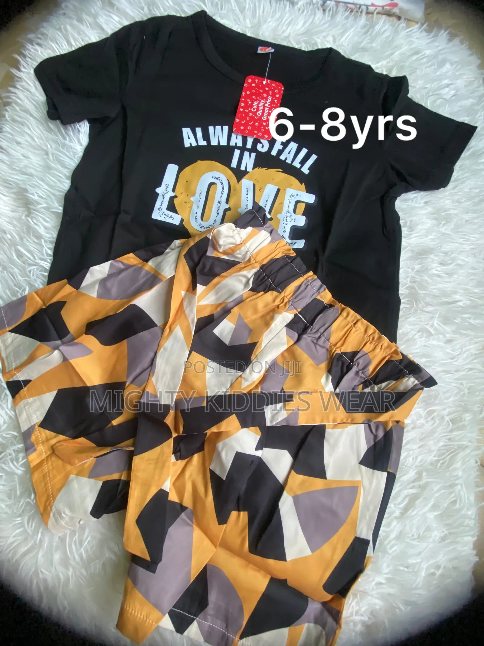 Girls 2pcs Casual Wear Ages 7-8yrs
