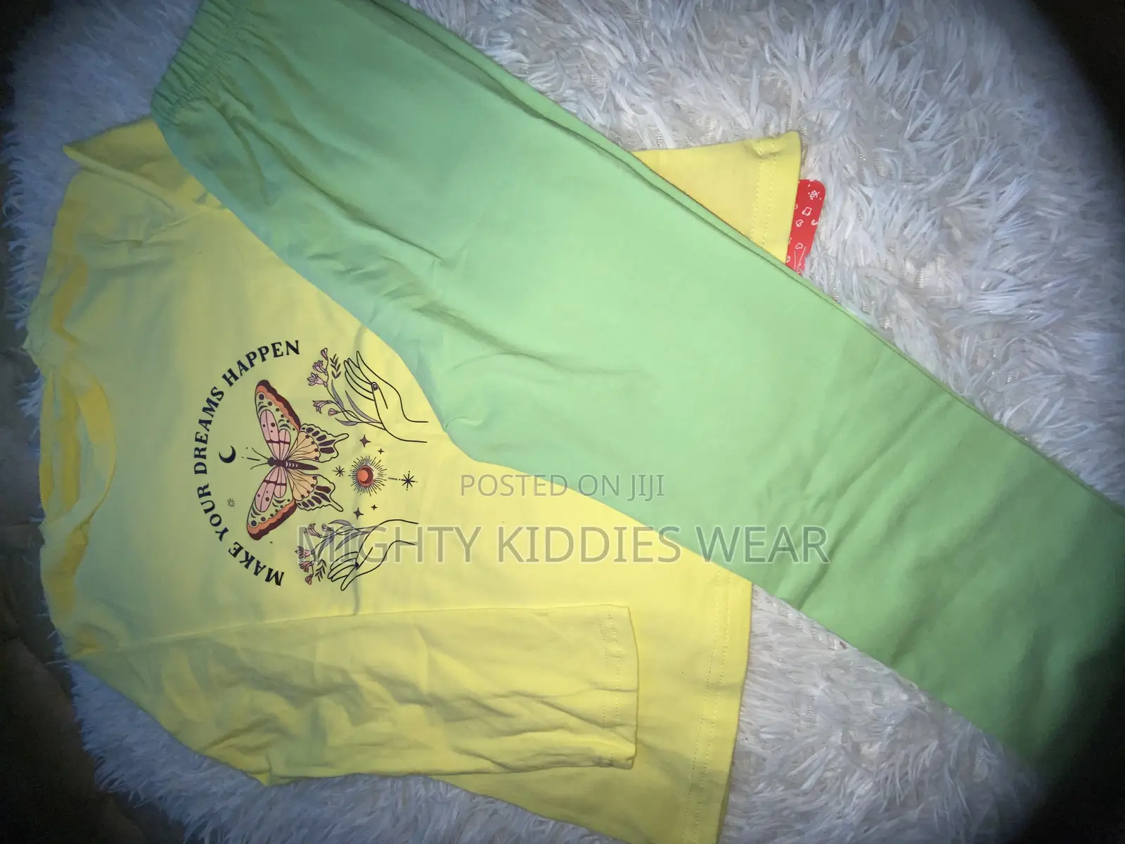 Girls 2pcs Casual Wear Ages 7-8yrs