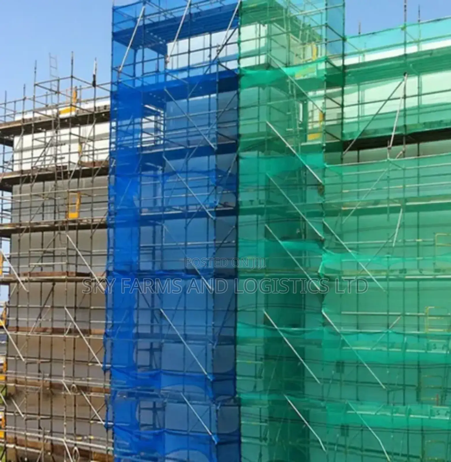 Scaffold Nets or Construction Net (2*40m,2x50,3*40m,3*50m,4*50m)