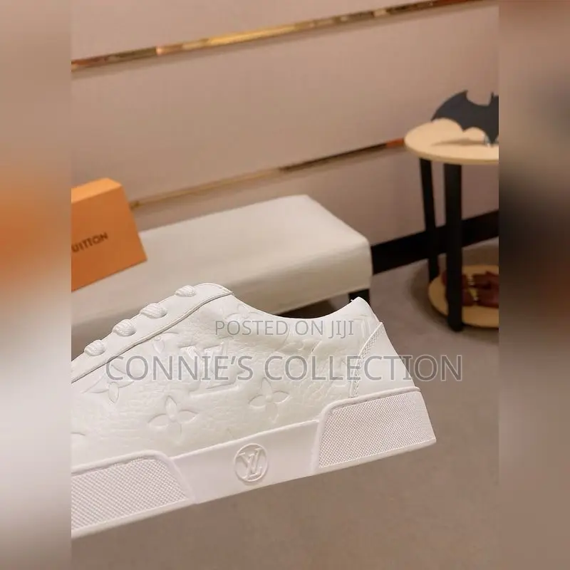 Louis Vuitton White Shoe