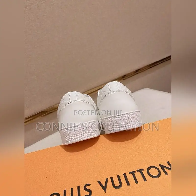 Louis Vuitton White Shoe