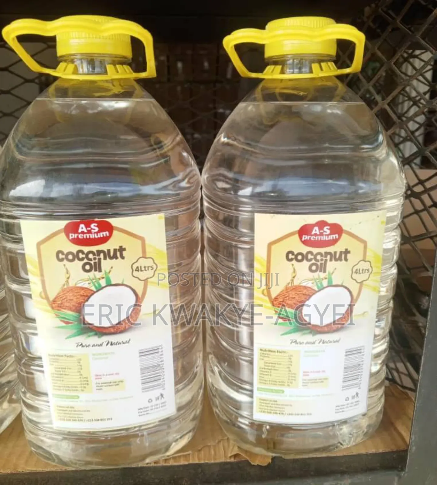 A-S Premium Coconut Oil