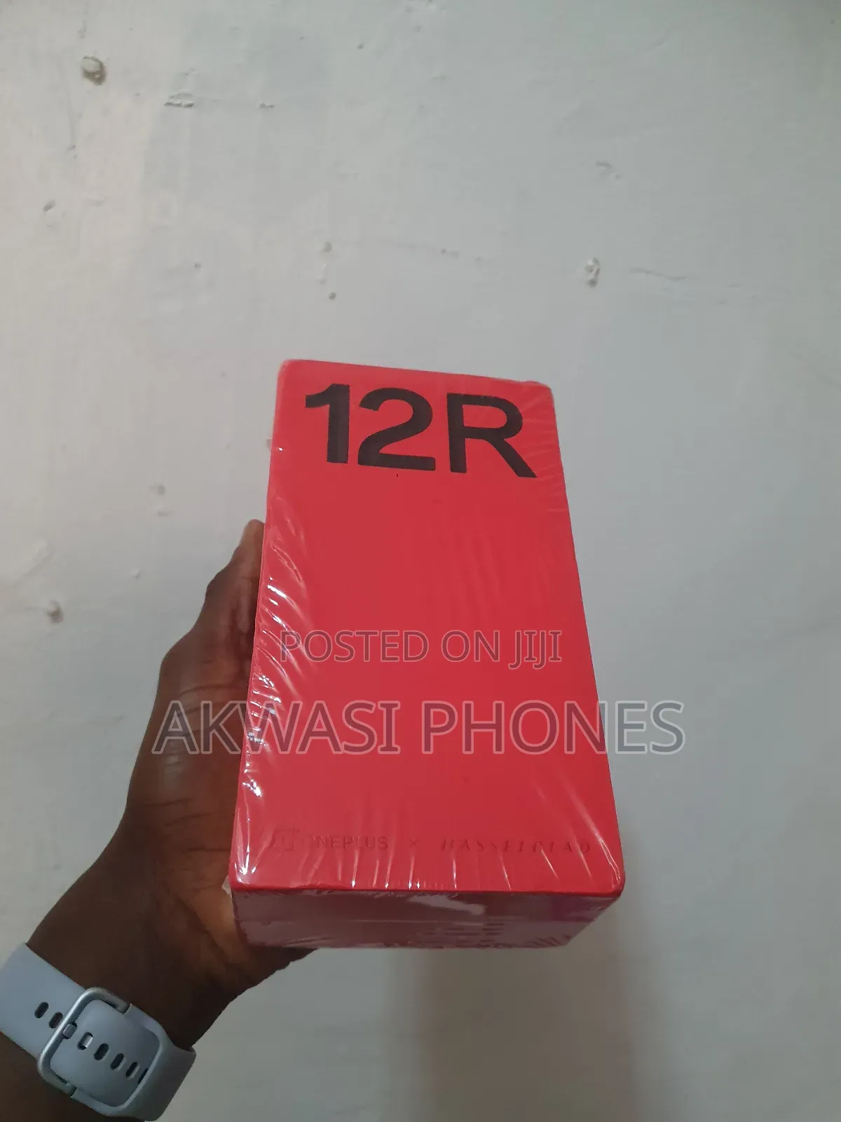 New OnePlus 12R 256 GB Black