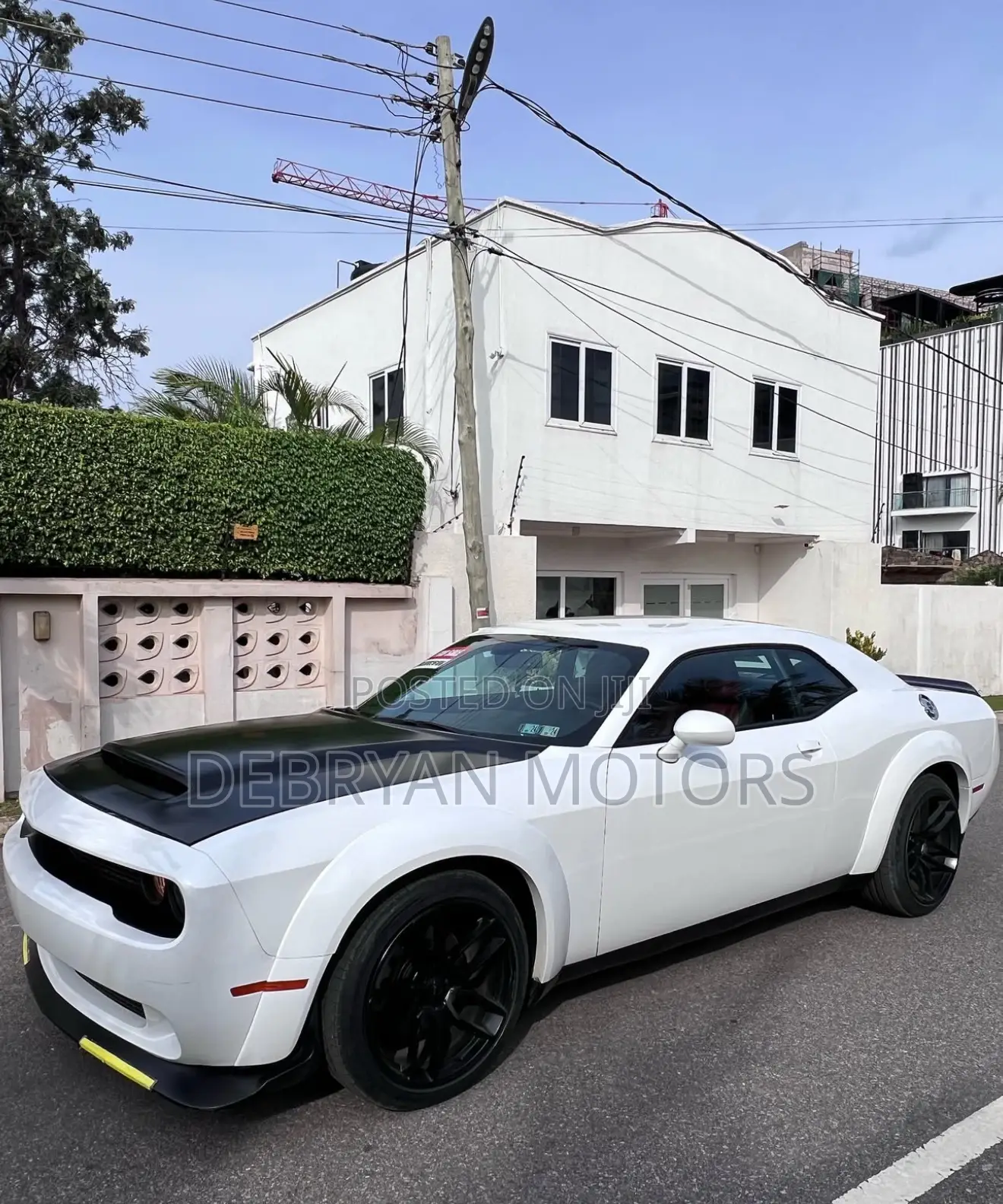 Dodge Challenger SXT RWD 2018 White