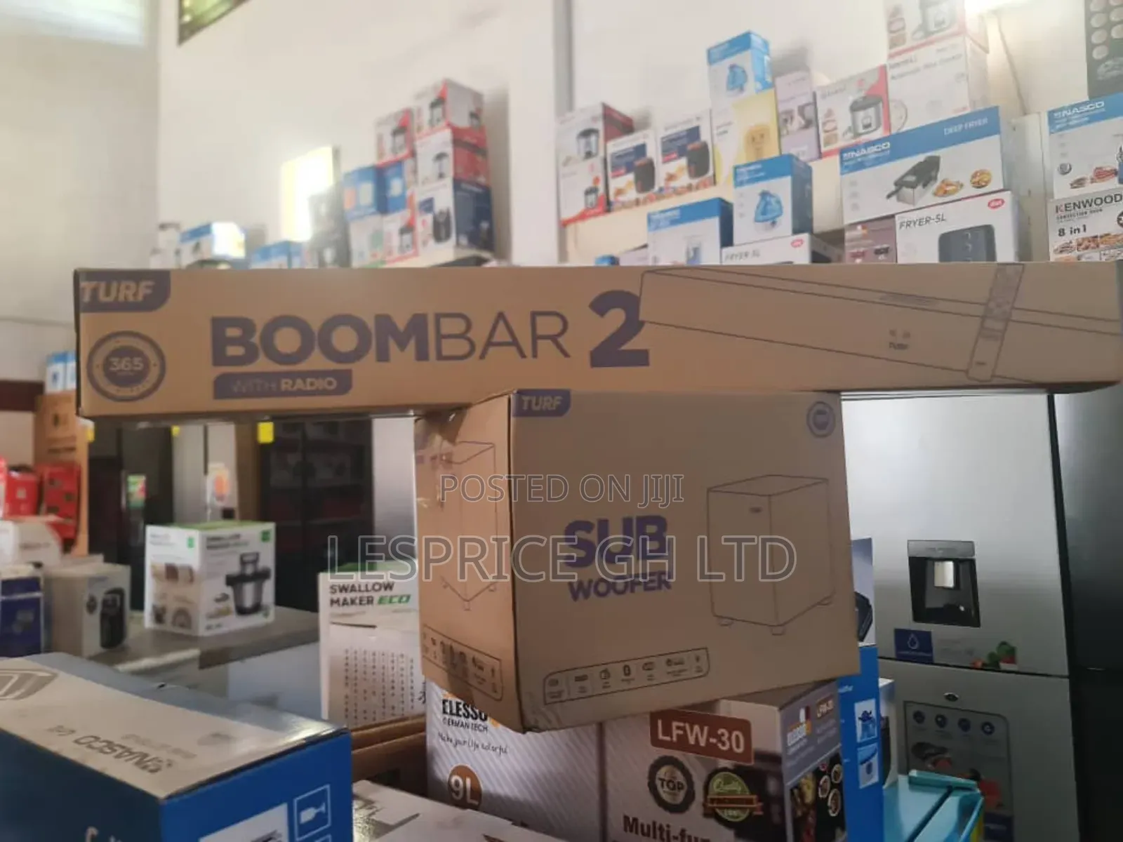 Turf Boombar2 Bluetooth Soundbar ~ Sharp Audio