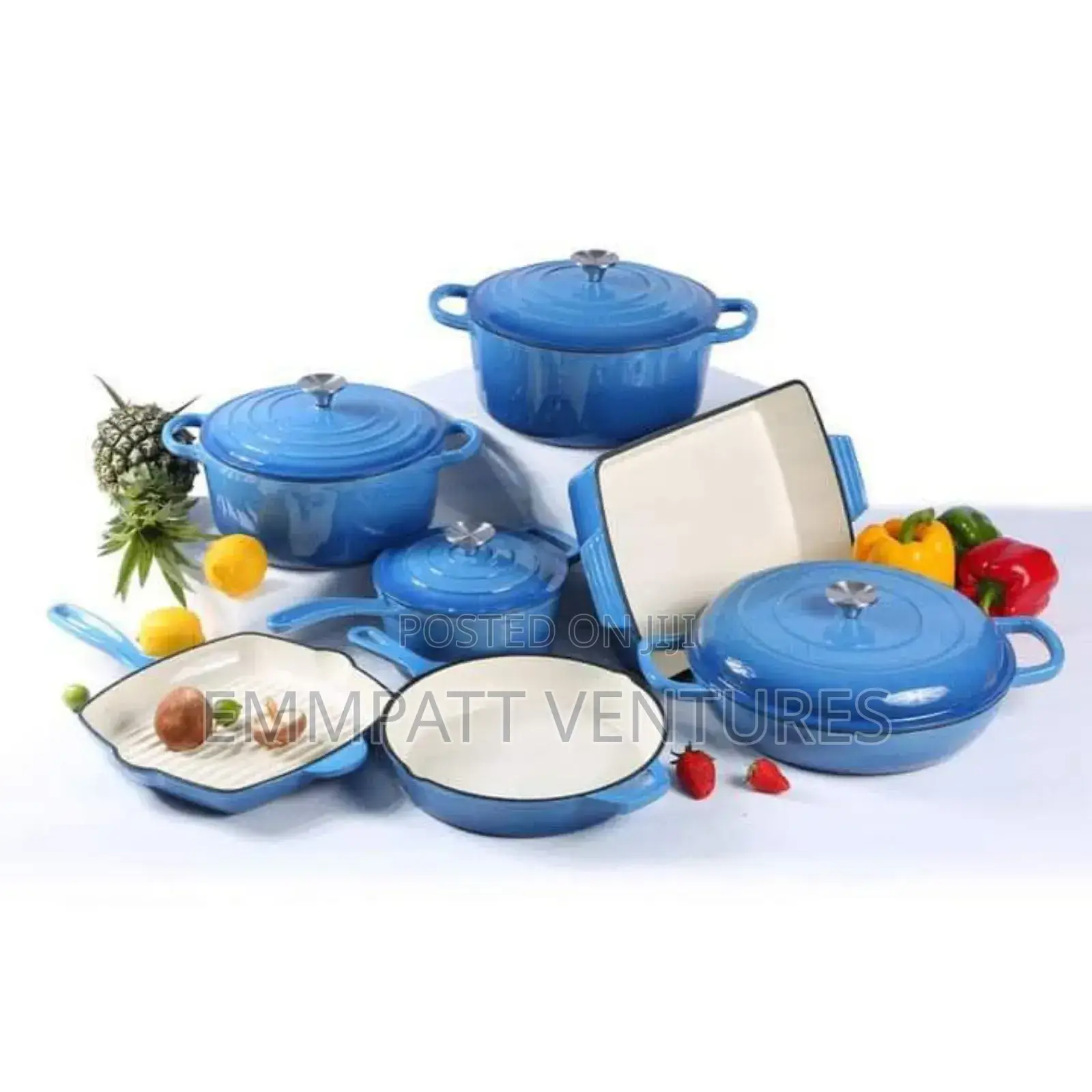 High Quality Iron Cast Cooking Utensils