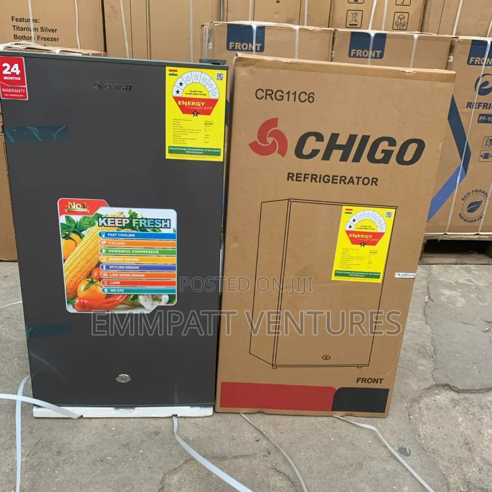 Chigo Table Fridge