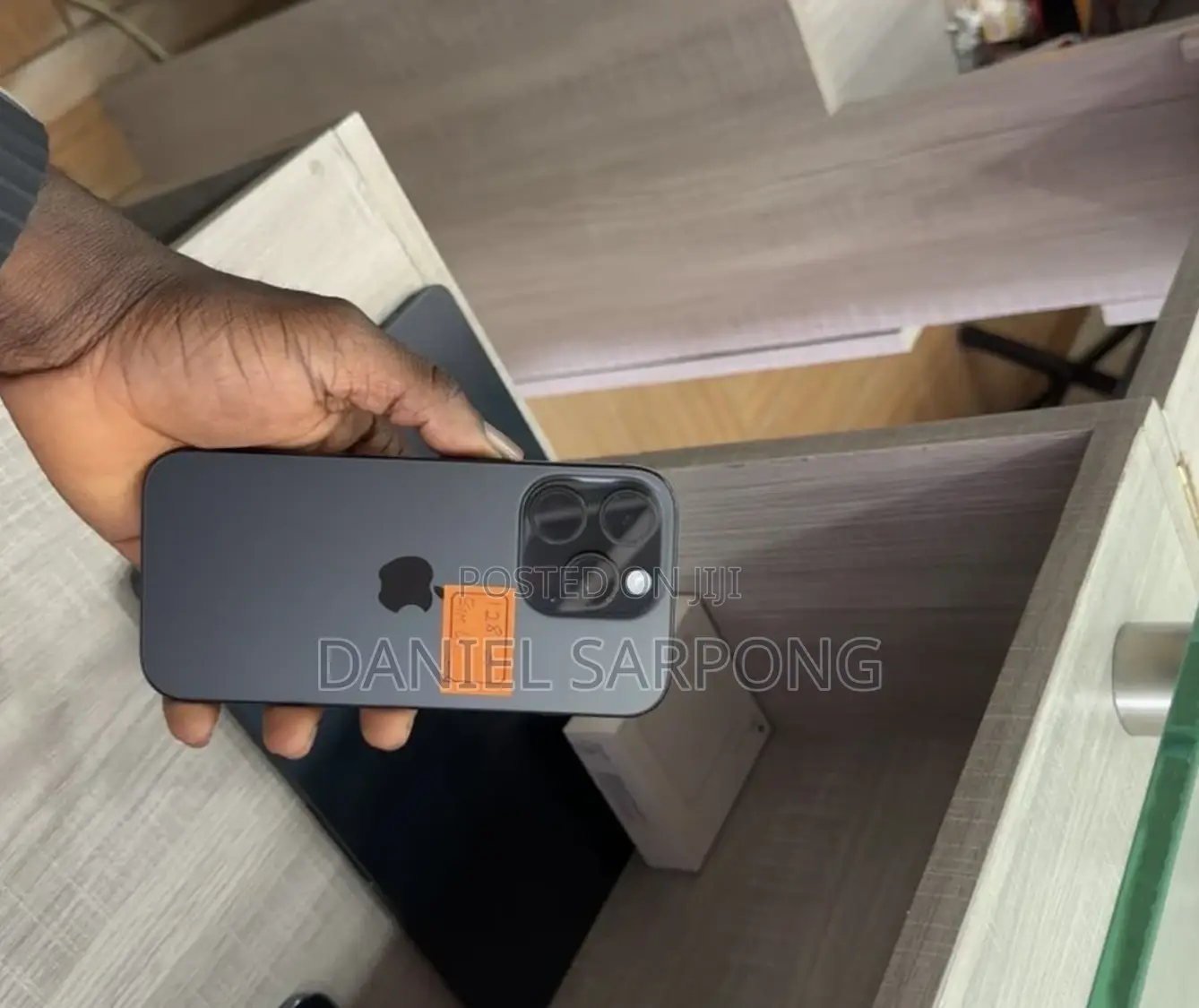 Apple iPhone 15 Pro 256 GB Black