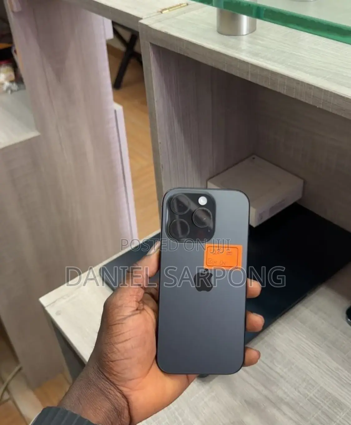 Apple iPhone 15 Pro 256 GB Black