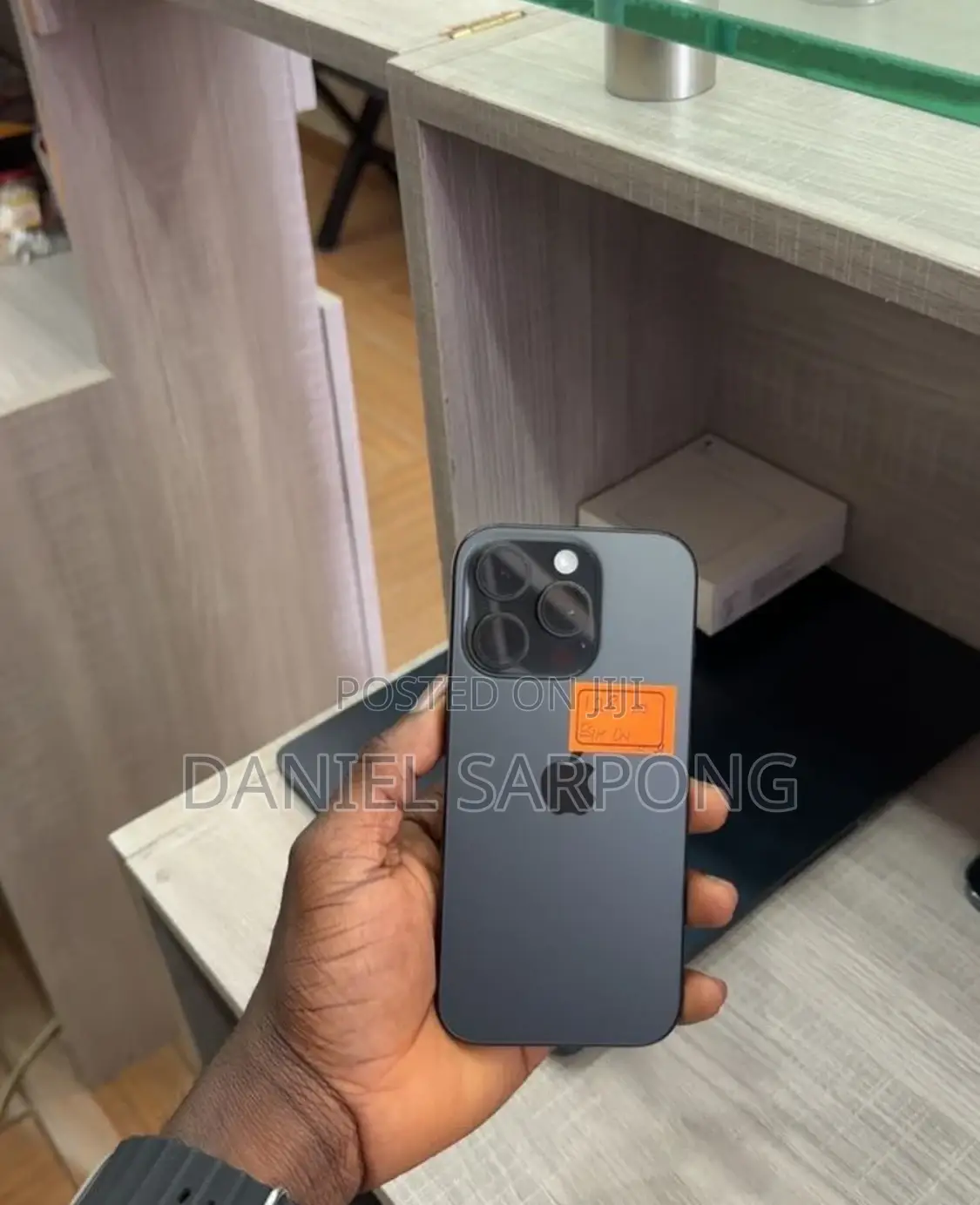 Apple iPhone 15 Pro 256 GB Black