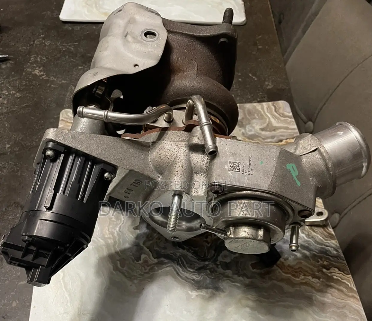 2018-2022 Honda Accord Turbocharger Supercharger