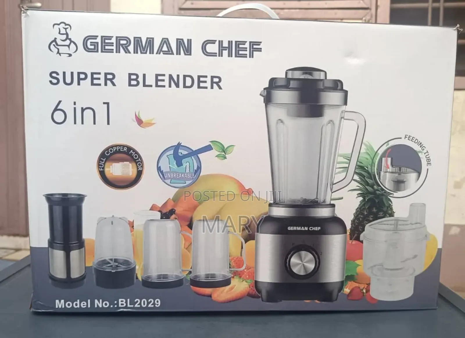 German Chef Blender