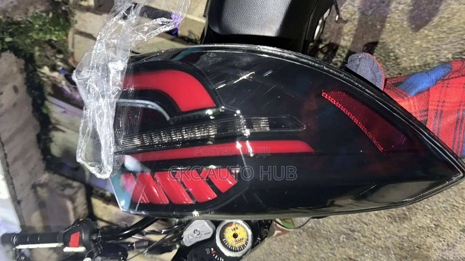 Accord 2018 To 2022 Led Tail Lamp Set