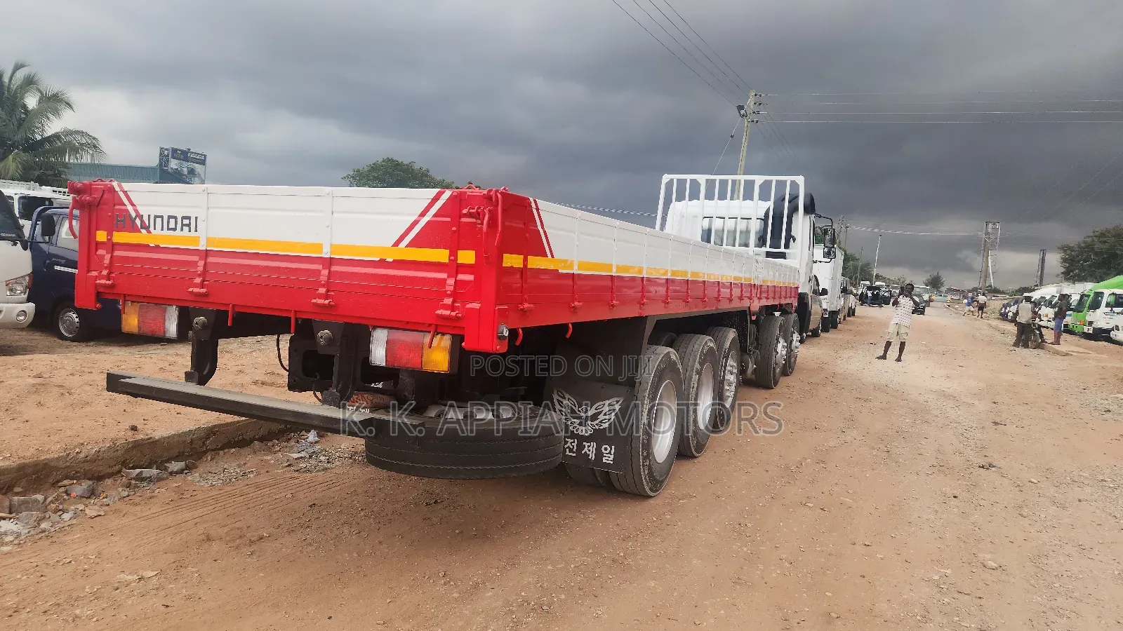 Hyundia 25 Tons Truck