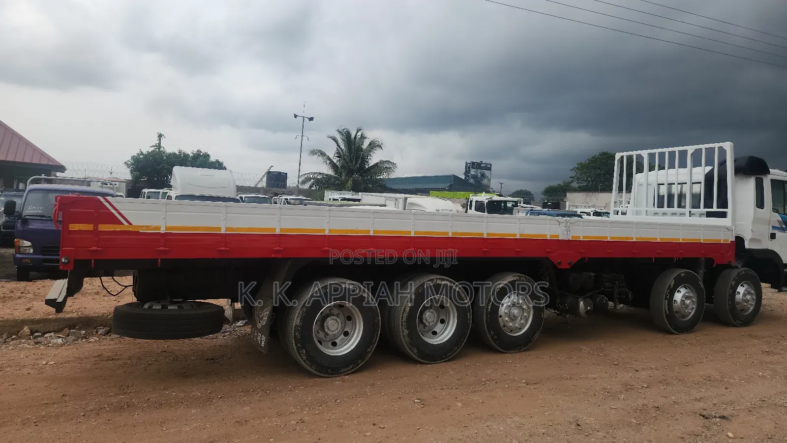 Hyundia 25 Tons Truck