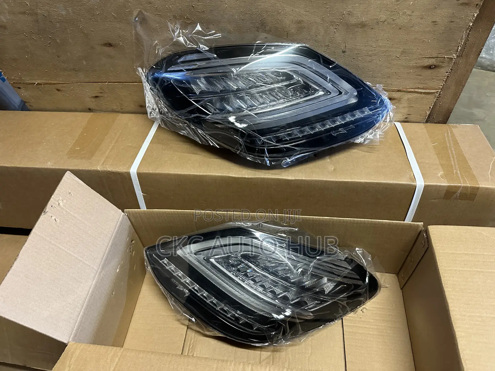 Mercedes Benz C300 Led Tail Lamp