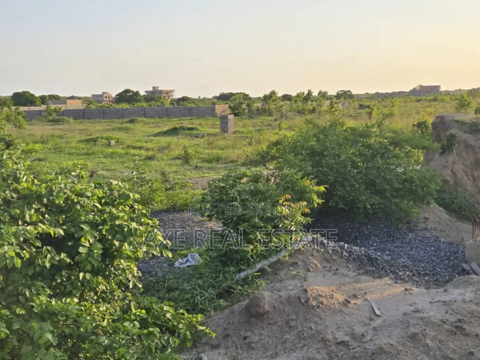 Special 50 X 70sqft Half Plot at Prampram Beach Lane