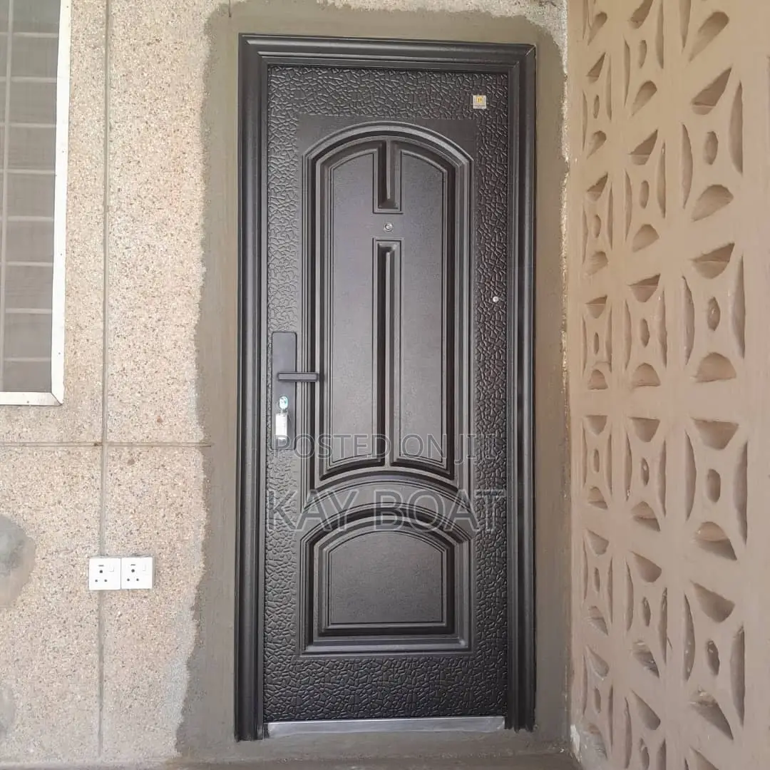 A Small Size Neatly Installed Single Door