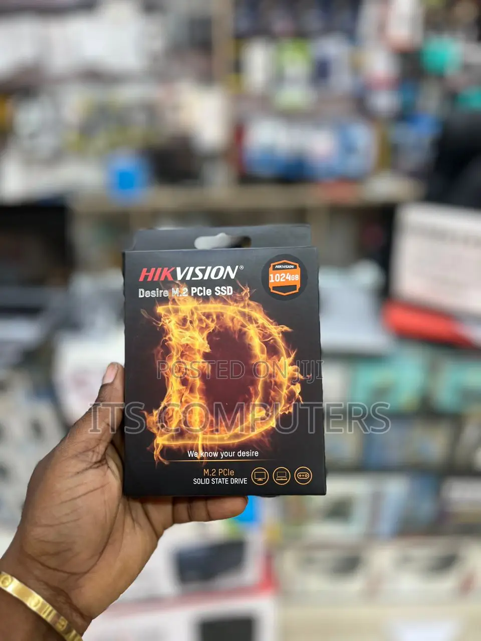 1tb Hikvision M.2 Pcle SSD