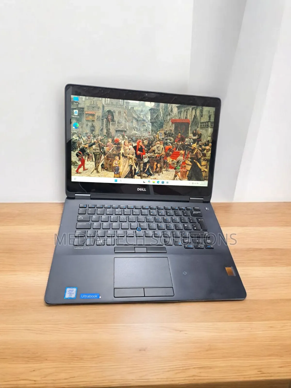 Laptop Dell Latitude E7470 8GB Intel Core I5 SSD 256GB