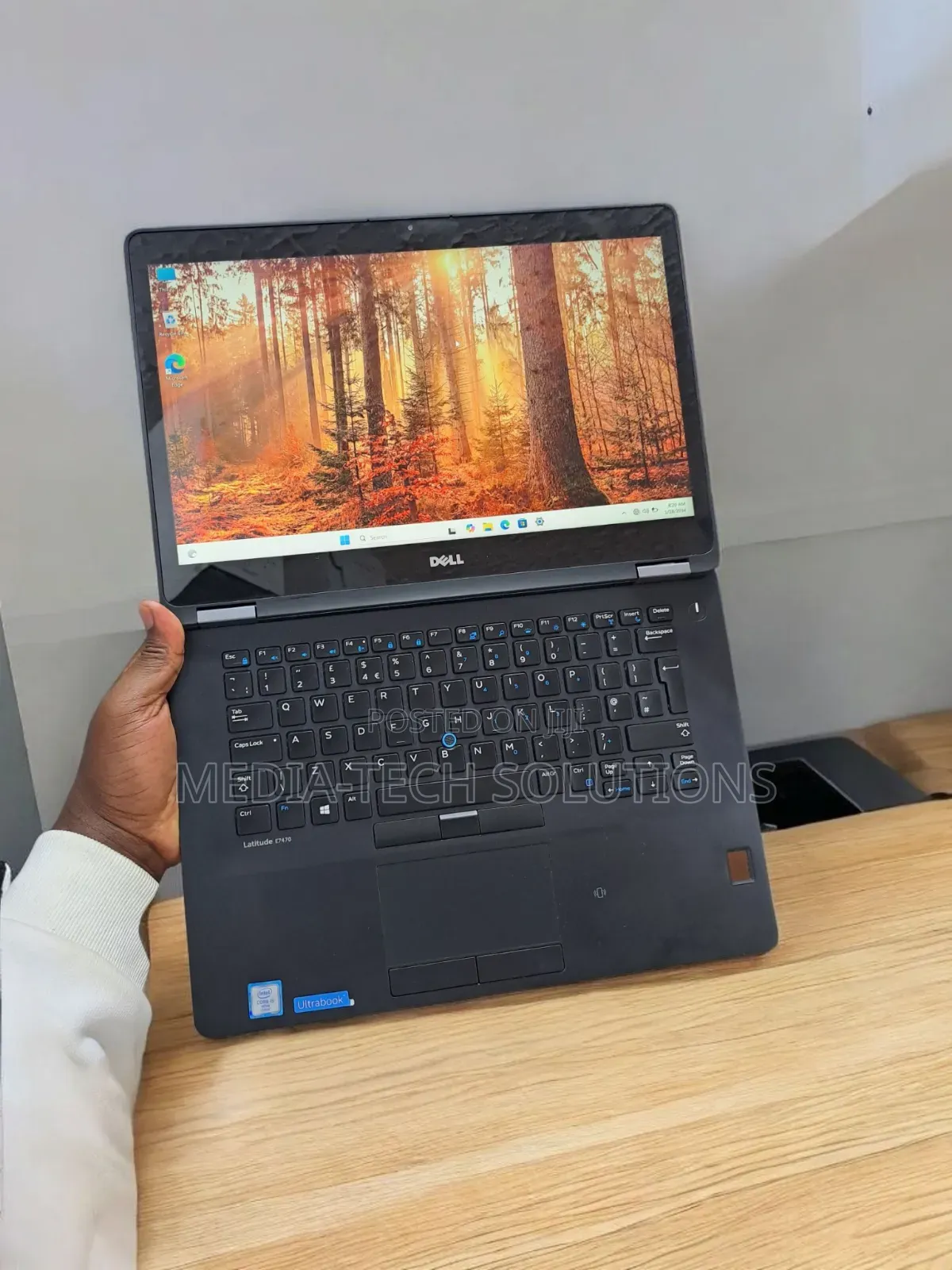 Laptop Dell Latitude E7470 8GB Intel Core I5 SSD 256GB