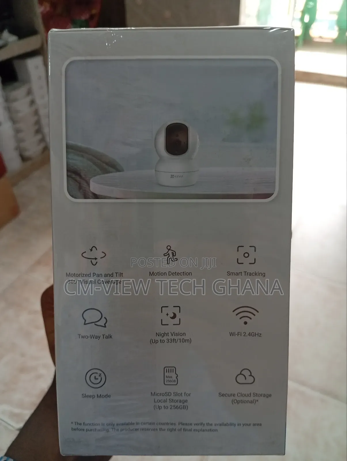 Ezviz Ty2 Smart Home Stand Alone Camera