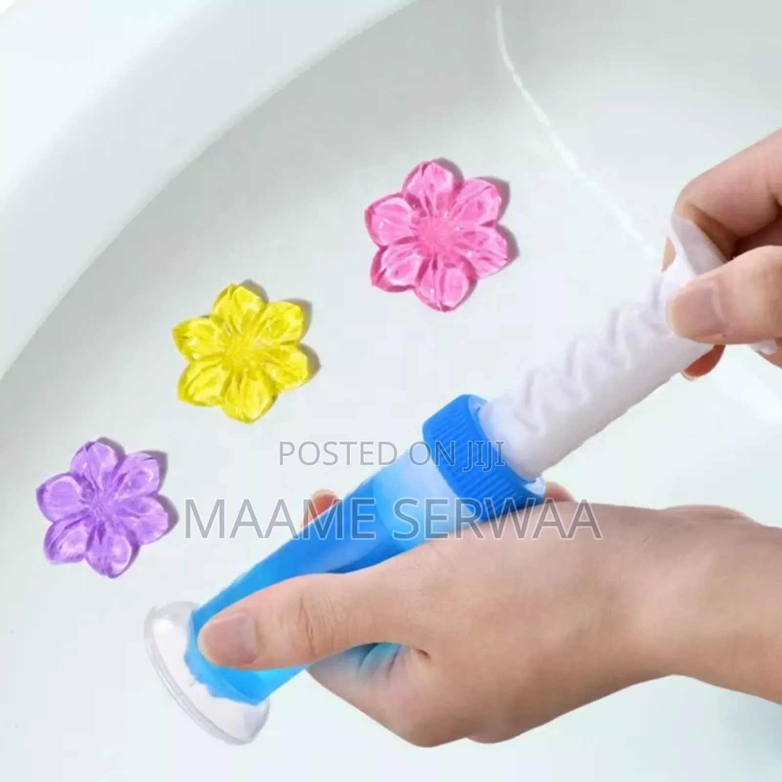 Toilet Gel Fragrance Stickers