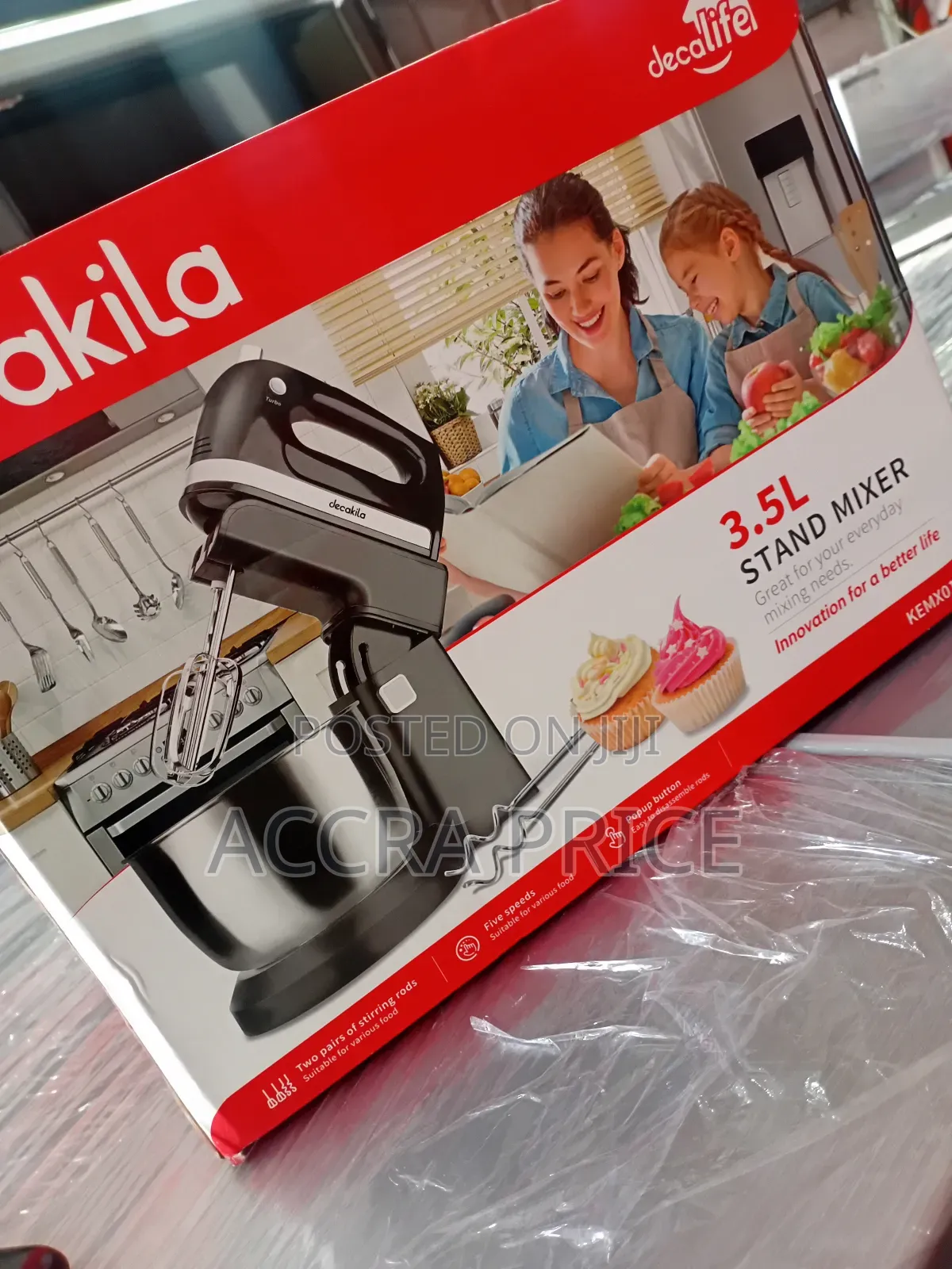 Decakila 3.5l Standing Mixer