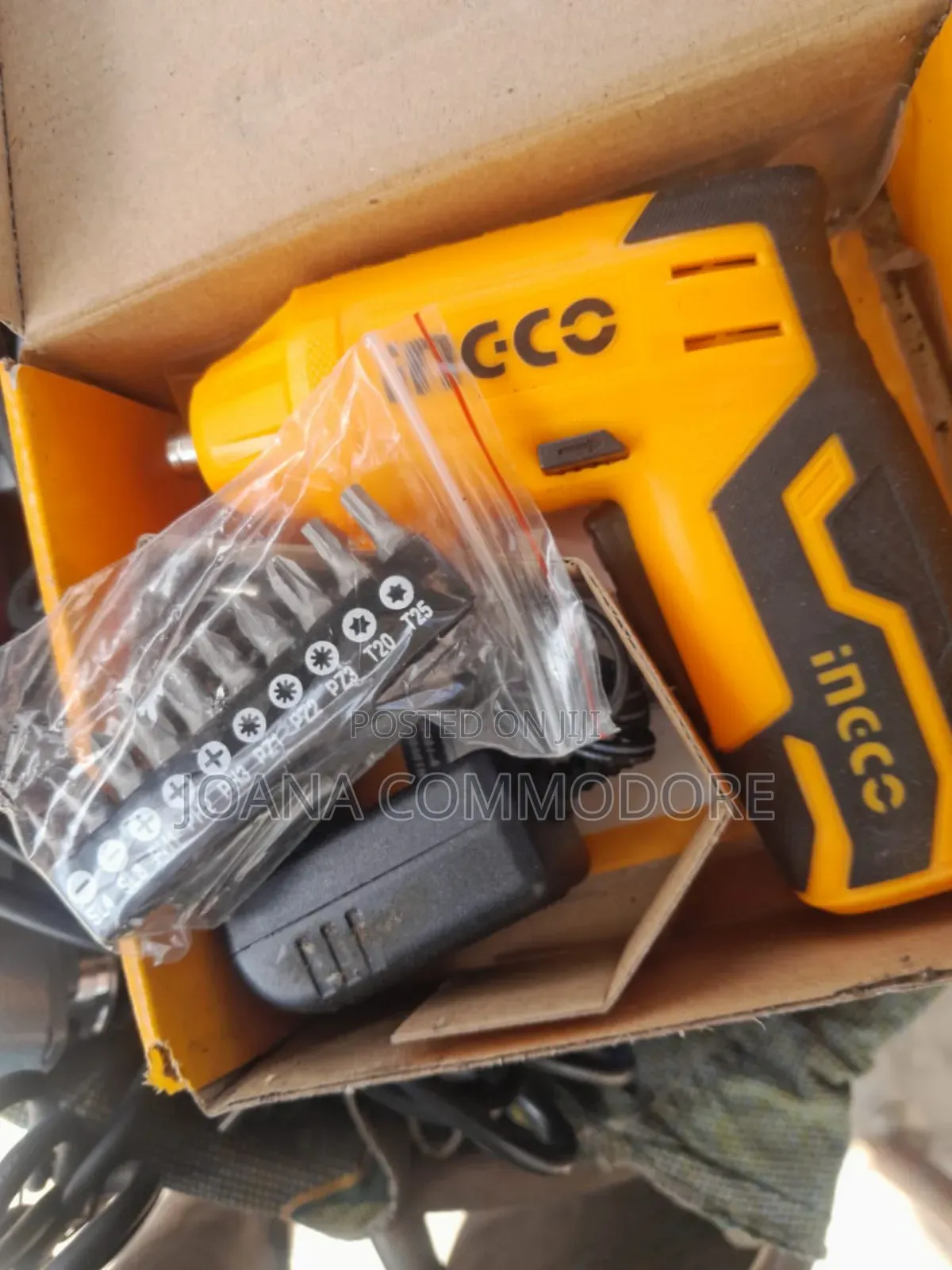 Ingco Screw Machine