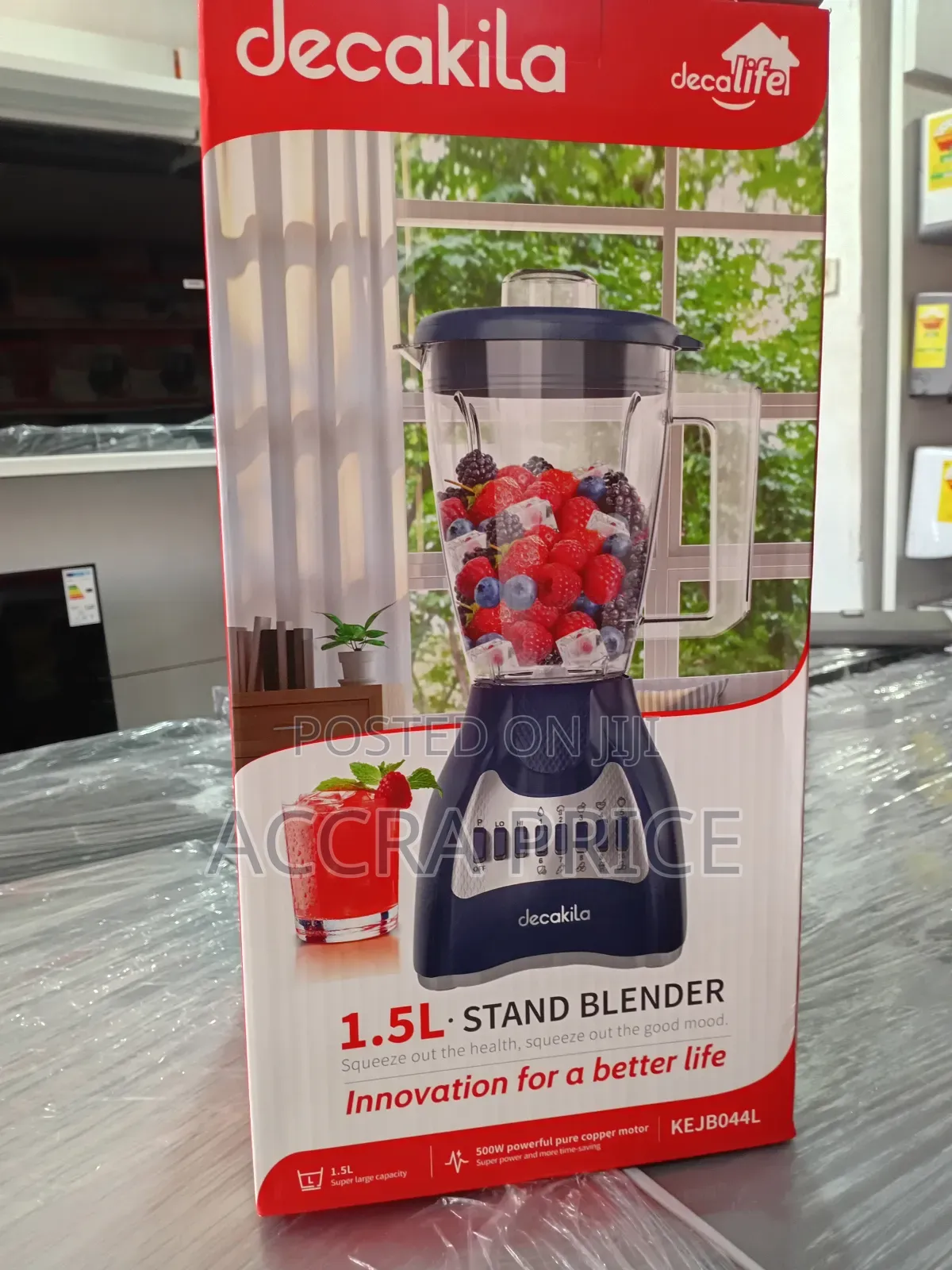 Decakila 1.5l Standing Blender