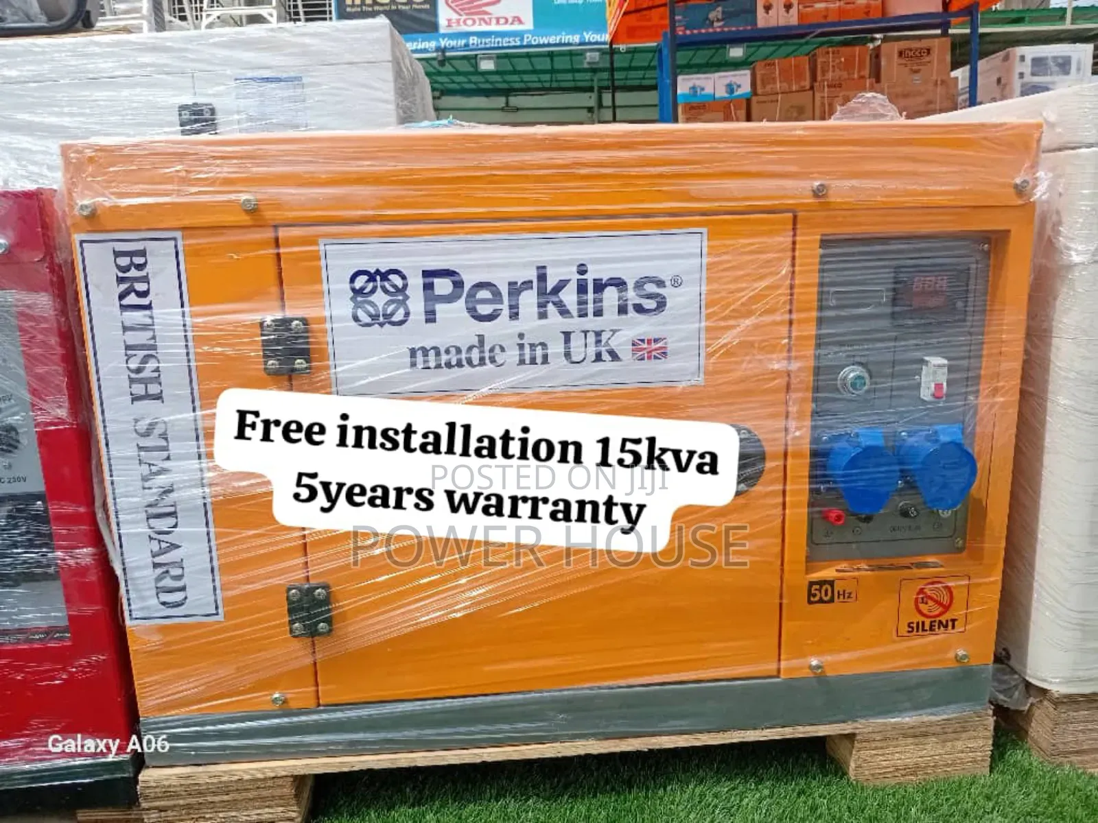 Luxegen Perkins 10kva 13000watts Diesel Generator